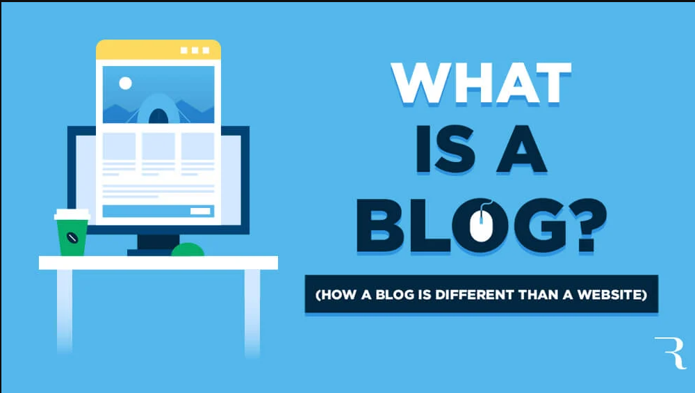 What is a blog