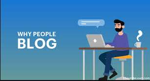 why people blog