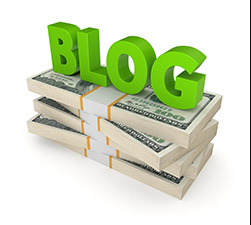 Are bloggers are paid