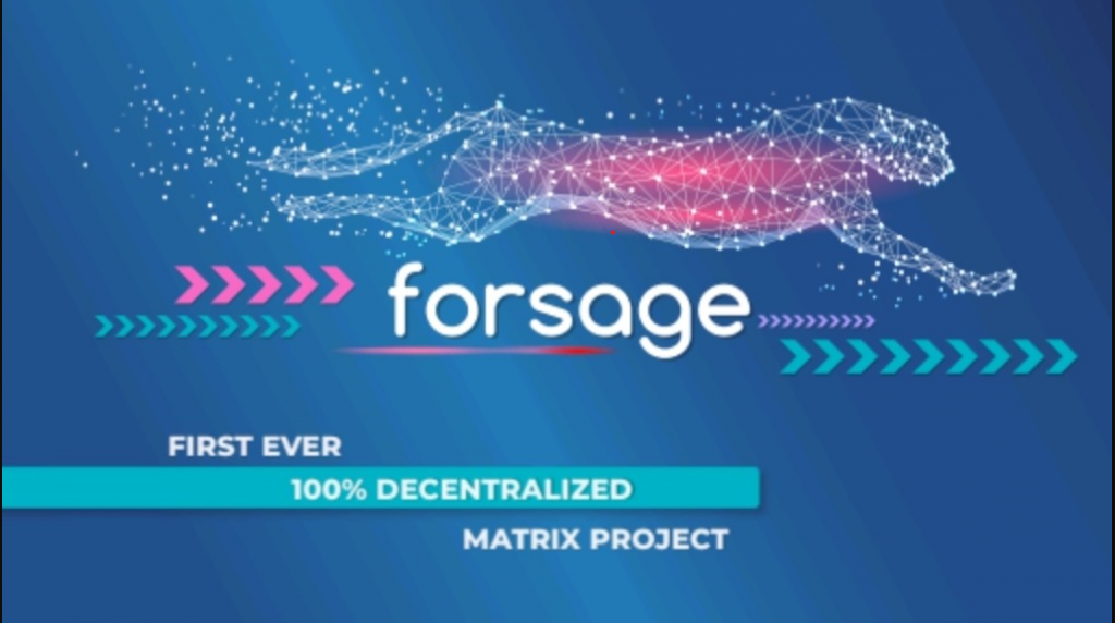 Forsage 100% decentralized