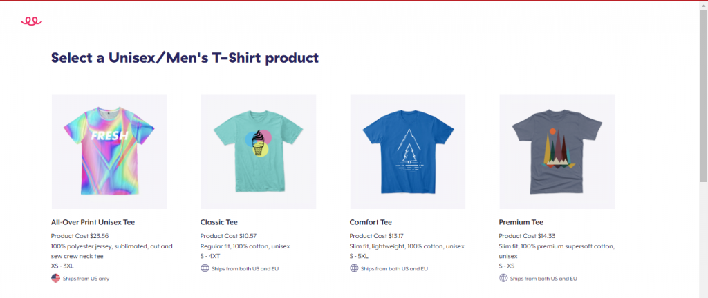 T-shirt Dashboard